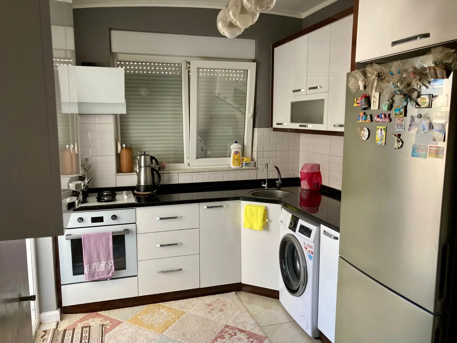 Equipped kitchen